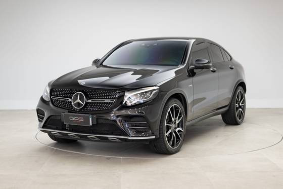 MERCEDES-BENZ GLC 43 AMG 3.0 V6 GASOLINA COUPÉ 4MATIC 9G-TRONIC MERCEDES-BENZ GLC 43 AMG 3.0 V6 GASOLINA COUPÉ 4MATIC 9G-TRONIC